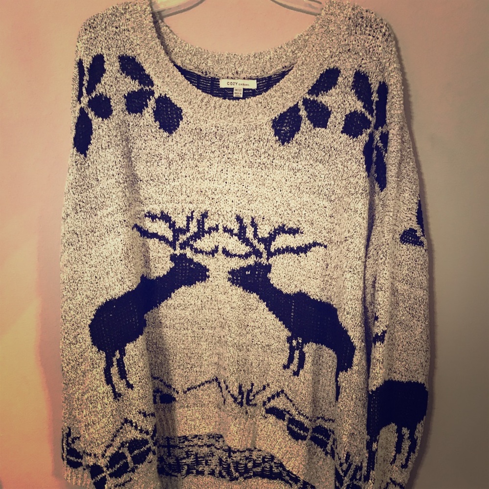 Oversized Sweater